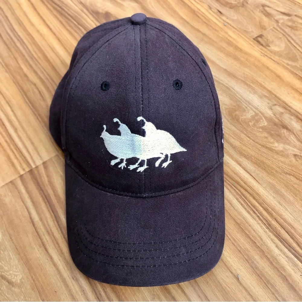 Quail Ridge ball cap - Picture 1 of 9